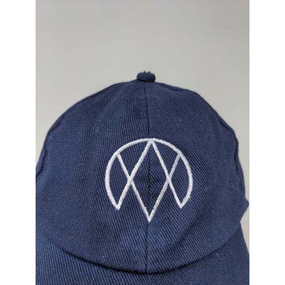 Mount Shasta Slideback Adjustable Hat Blue May Call 2019 Embroidered Logo - Picture 3 of 9